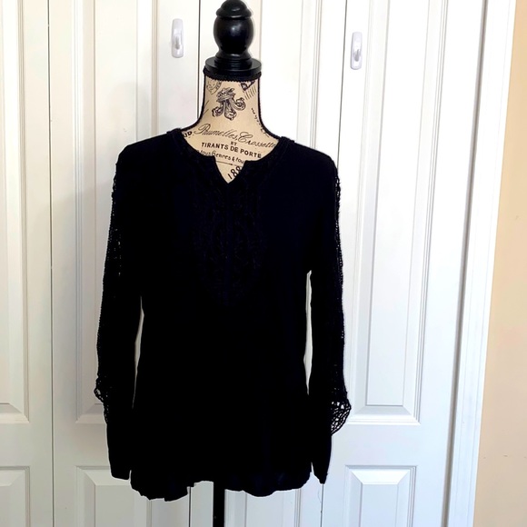 Maria Reno Tops - Maria Reno Women’s Top Black. Small